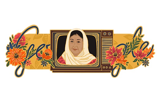 Jadi Google Doodle, Siapa Sosok Aminah Cendrakasih?