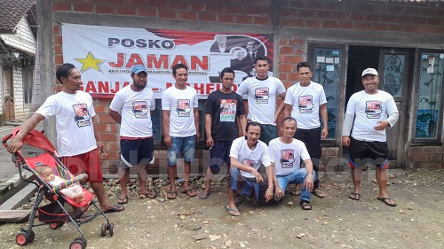 DPK Jaman Tuban Dirikan 76 Posko Kemenangan Ganjar-Mahfud