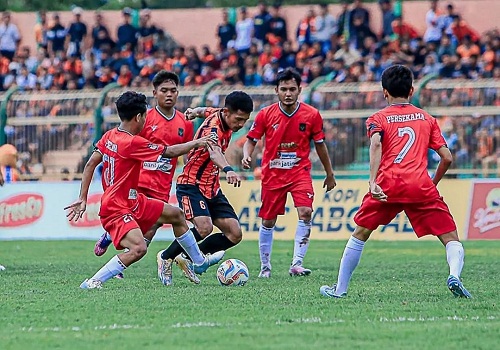 Menang Telak Atas Persekama, Evaluasi Persibo Pertajam Lini Serang