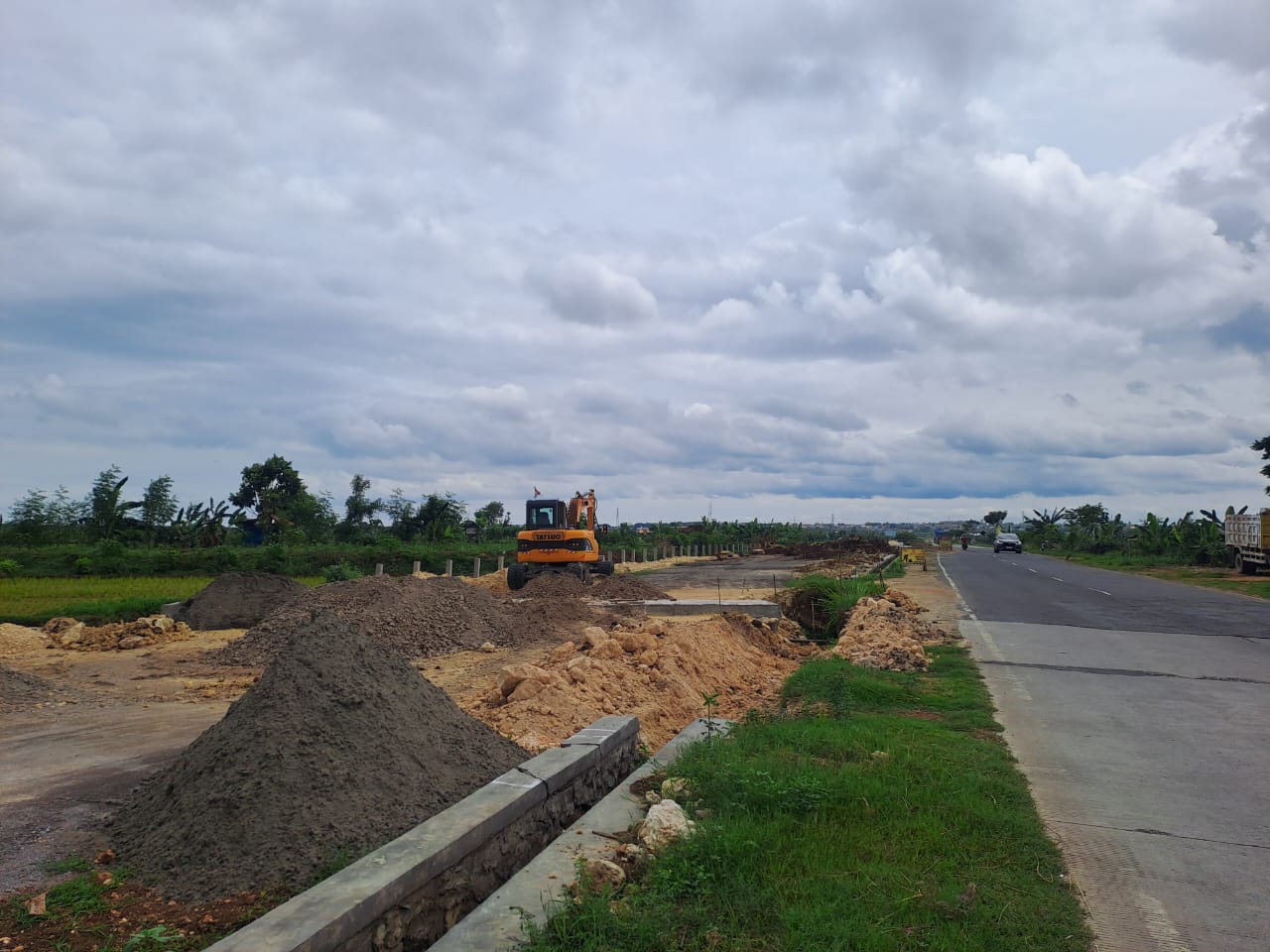 Setahun, Jalan Ringroad Tuban Belum Rampung