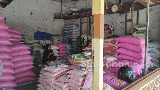 Makin Melambung, Harga Beras di Tuban Capai Rp14.500 Per Kilogram
