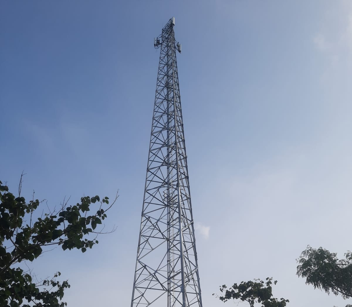 Dua Tower Seluler Ilegal di Tuban Disegel, Sudah Beroperasi Empat Bulan
