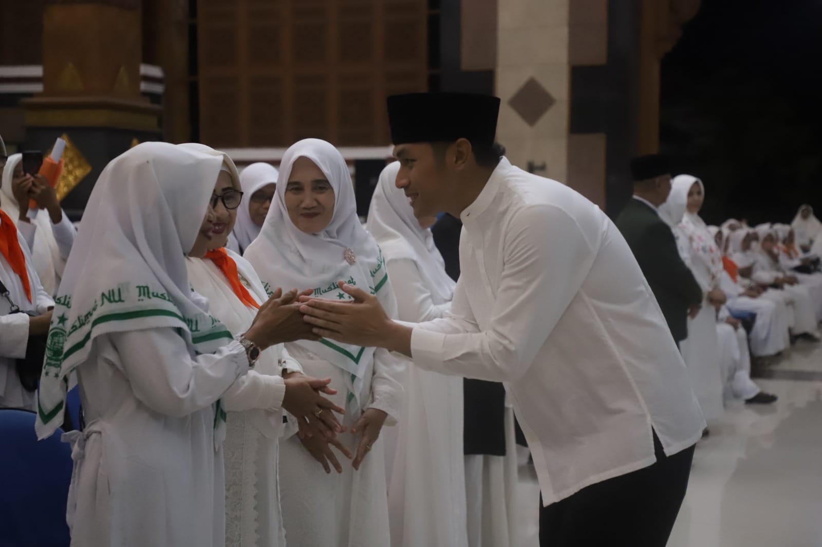 Harlah NU ke-78, 1.176 Muslimat NU Tuban Berangkat ke Jakarta