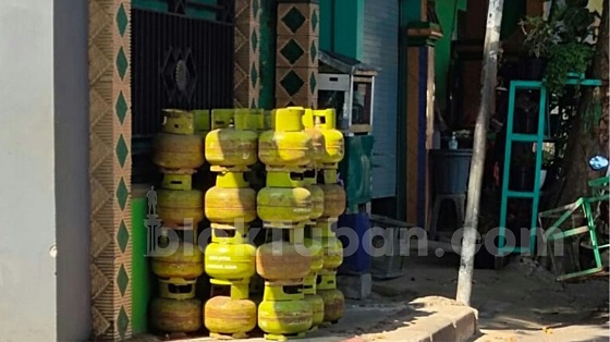 Istri Banyak Hutang, Kuli Bangunan di Tuban Nekat Hendak Curi Tabung Elpiji 3 Kg