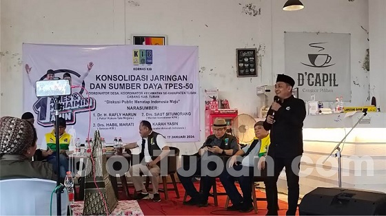 KIB Gelar Konsolidasi Jaringan dan Sumberdaya Pemenangan Anies-Muhaimin di Tuban