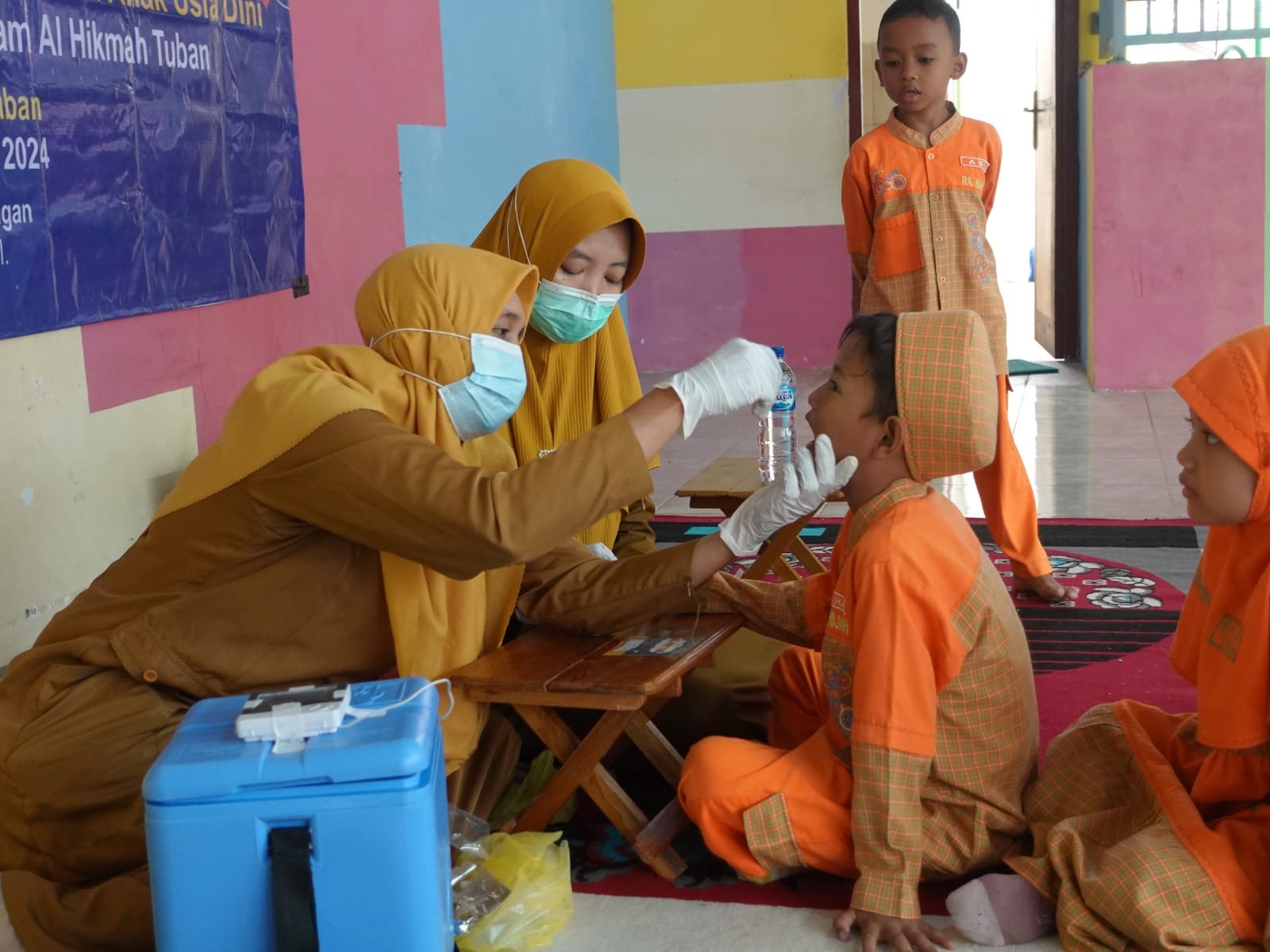 Pengulangan Vaksinasi Polio di Tuban, Sasar 137.766 Anak