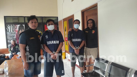 Kalah Judi Slot Ratusan Juta, Sopir di Tuban Nekat Gelapkan Truk Tronton