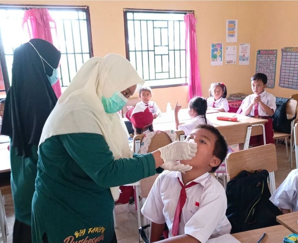 Per 23 Januari, 133.031 Anak di Tuban Sudah Divaksin Polio