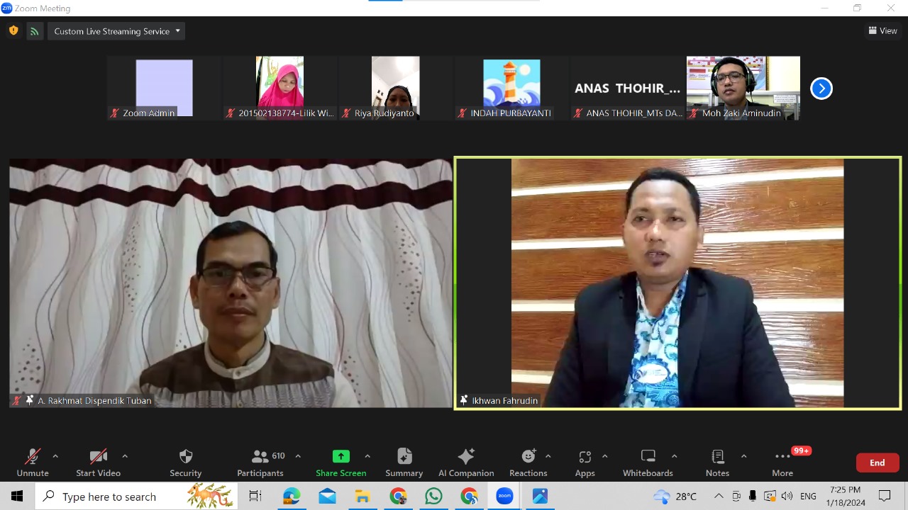 Sinergi IGI Tuban dengan Pemerintah Dalam Sukseskan IKM