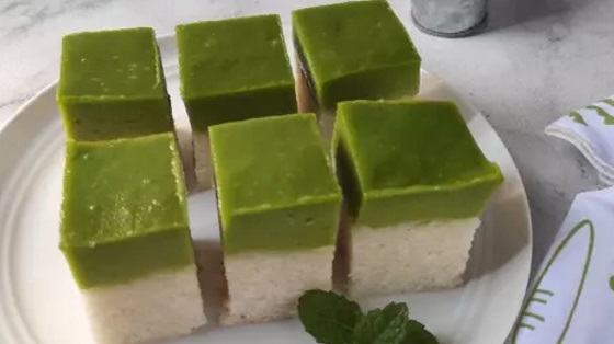 Resep Ketan Srikaya Pandan Kukus Bercita Rasa Legit Gula Aren
