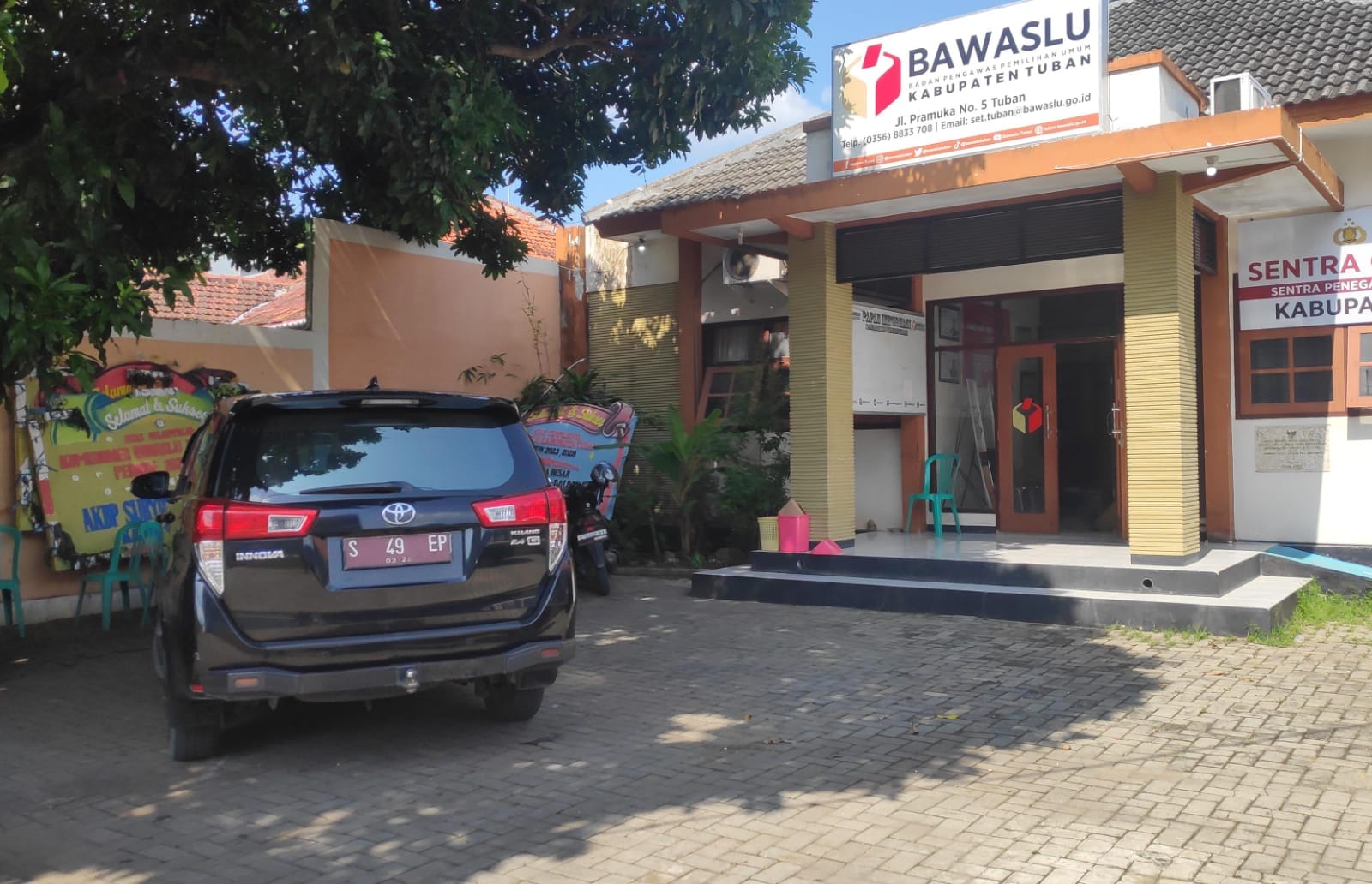 Direktur RSUD Tuban Penuhi Panggilan Bawaslu, Akui Buat Status Dukung Caleg