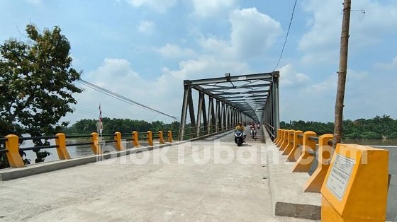 Pembukaan Jembatan Glendeng Sempat Molor, Pemkab Tuban Beralasan Terkendala Cuaca