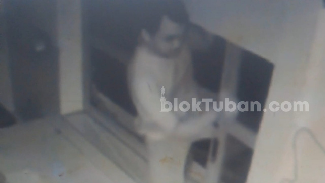 Cafe Dekat Rumah Dinas Waka Polres Tuban Dibobol Maling, Tabung Elpiji dan Handphone Raib