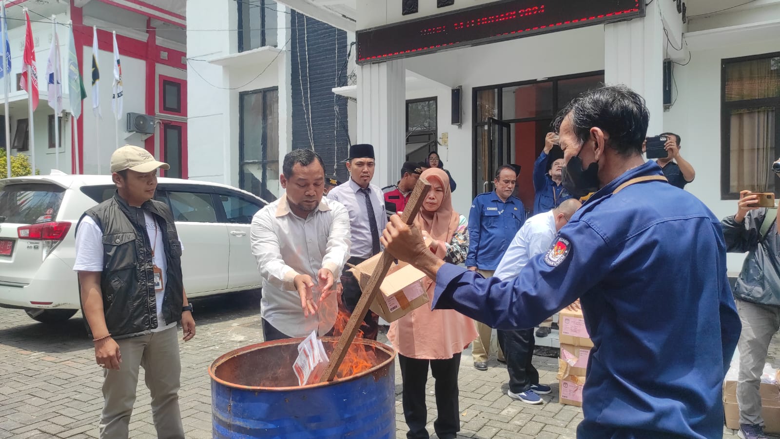 Surat Suara Rusak Pemilu 2024 di Tuban Lampaui Tahun 2019