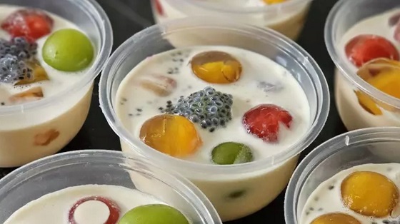 Resep Es Fruit Jelly Ball yang Viral untuk Ide Jualan Unik dan Kekinian