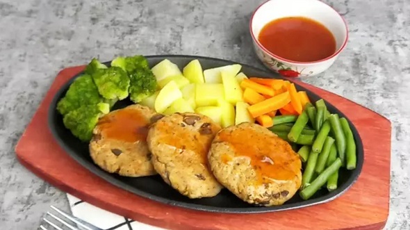 Resep Steak Vegan dari Tahu dan Tempe Tak Kalah Lezat dari Daging