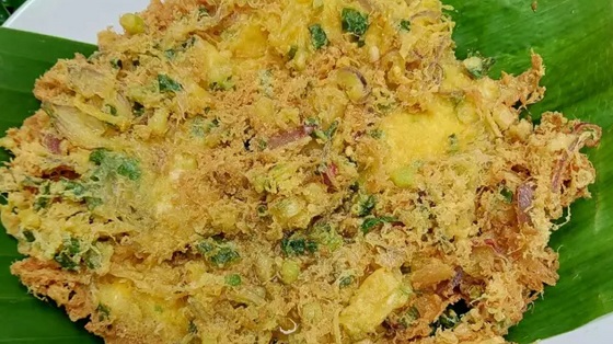 Resep Telur Dadar Crispy (Talua Barendo) Kriuk Nikmat
