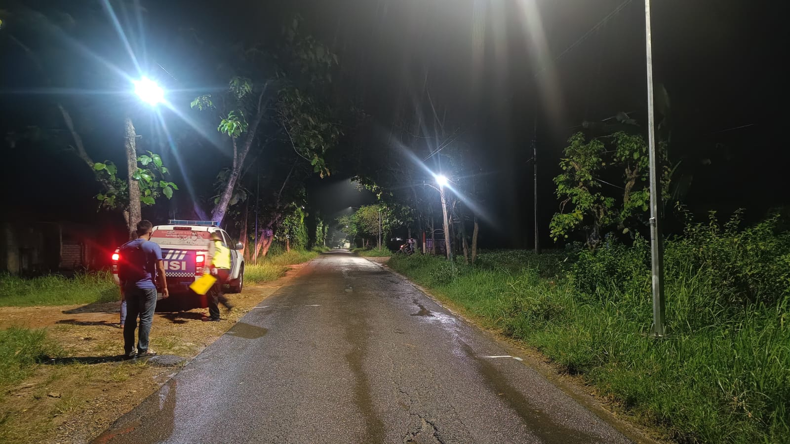 Usai Coblosan, Linmas Penjaga TPS di Tuban Meninggal