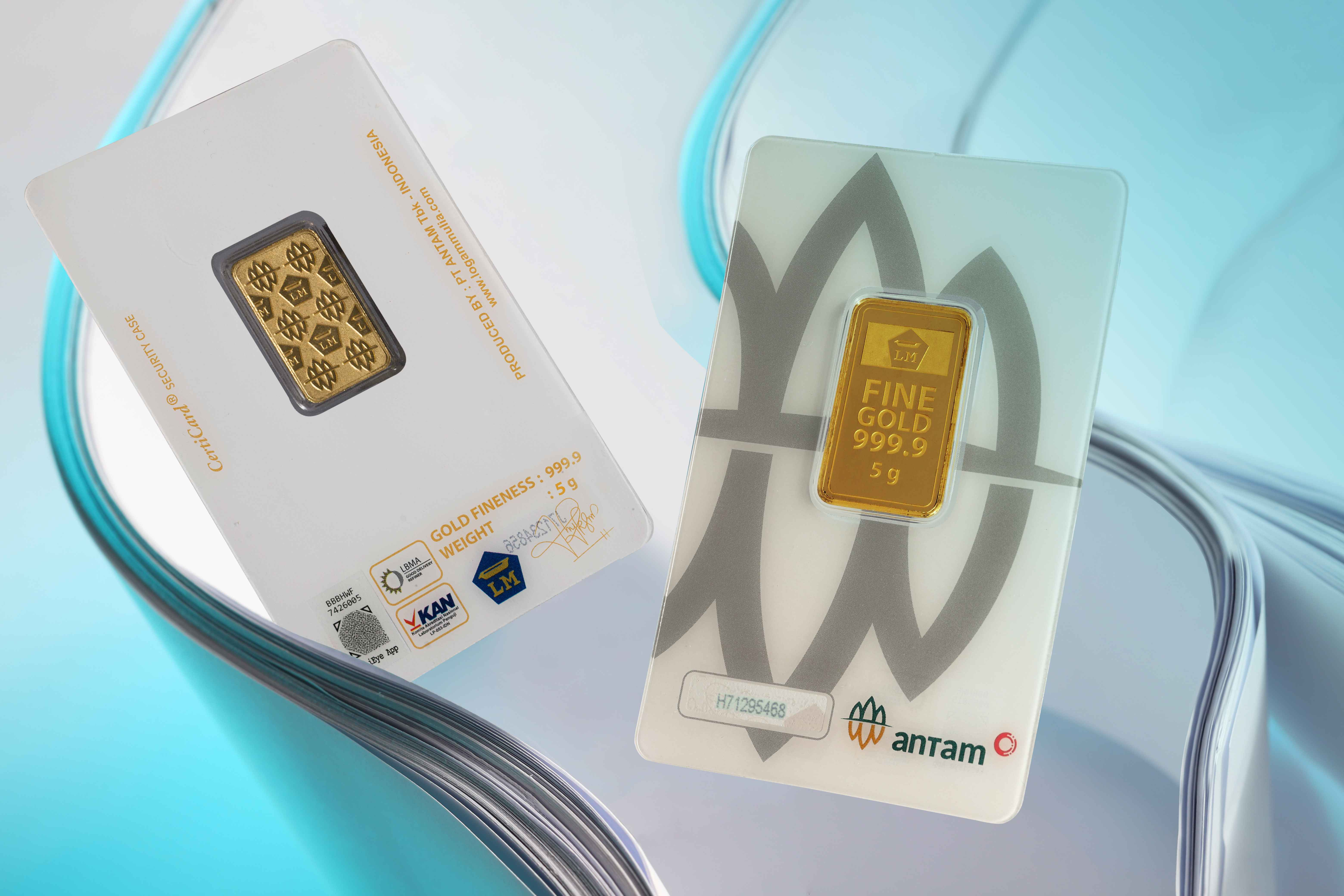Harga Emas Antam Hari Ini 12 Februari 2024 Dibanderol Rp1.135.000 Per Gram