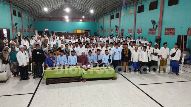 Berkumpul di Tuban, Ratusan Santri Nusantara 08 Dari Berbagai Daerah Deklarasi Prabowo-Gibran
