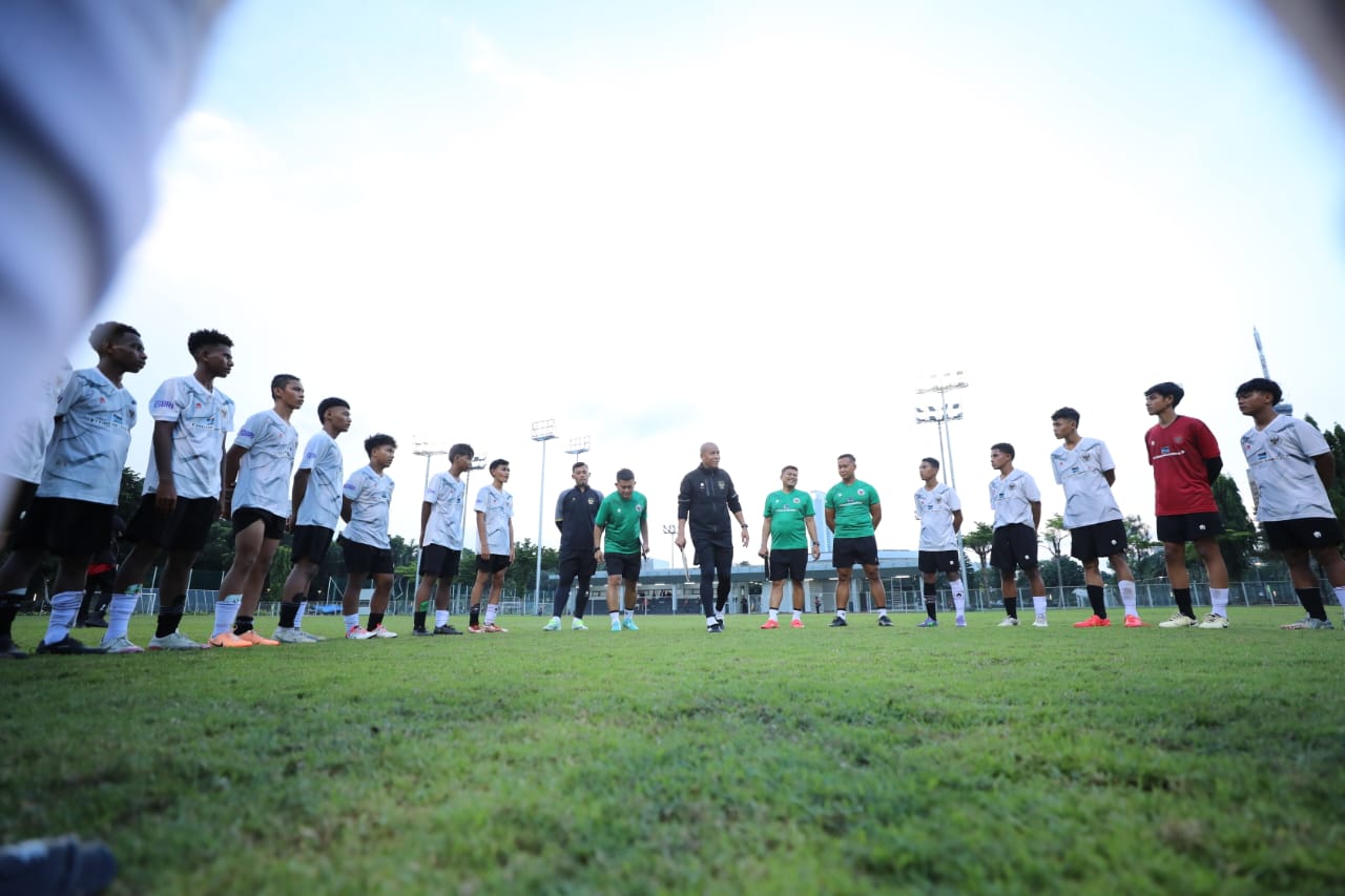 Tinggi Pemain U-16 yang Dicari Nova Arianto Minimal 175 Cm
