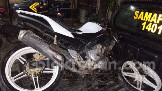 Nyawa Pemuda di Tuban Melayang Usai Adu Banteng dengan Pick Up