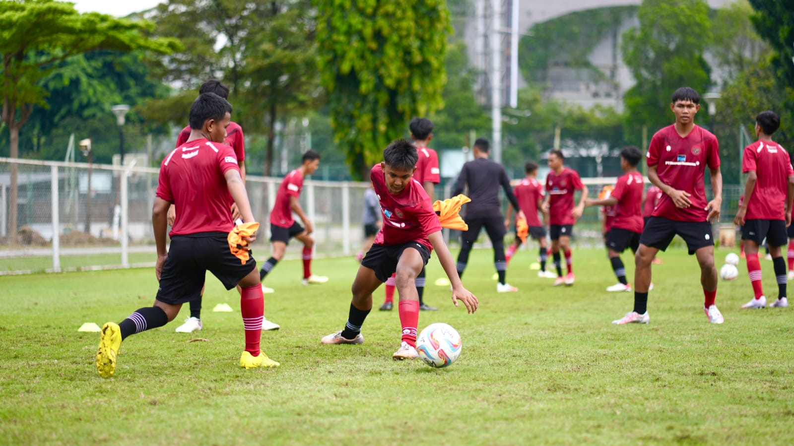 Nama-nama 32 Pemain yang Terpilih Seleksi Tim U-16
