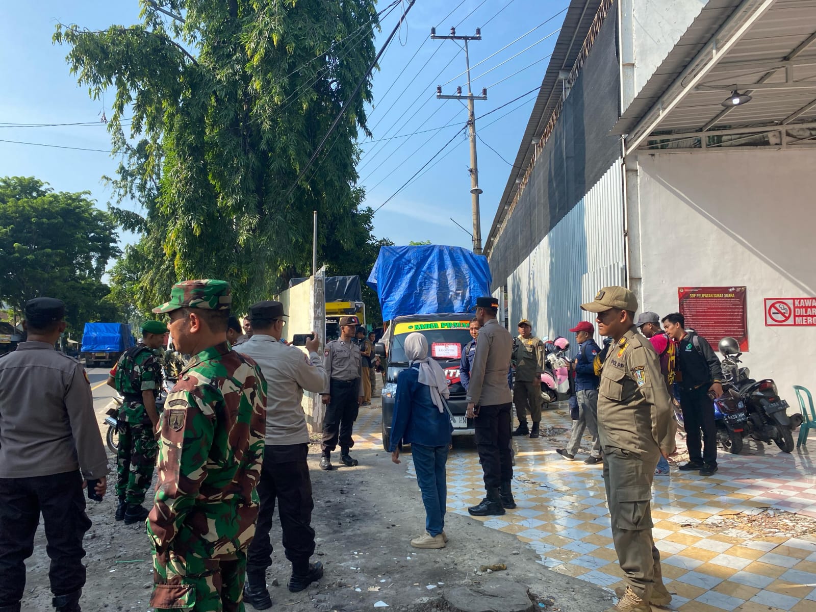 Tuban Mulai Distribusikan Logistik Pemilu 2024 ke TPS