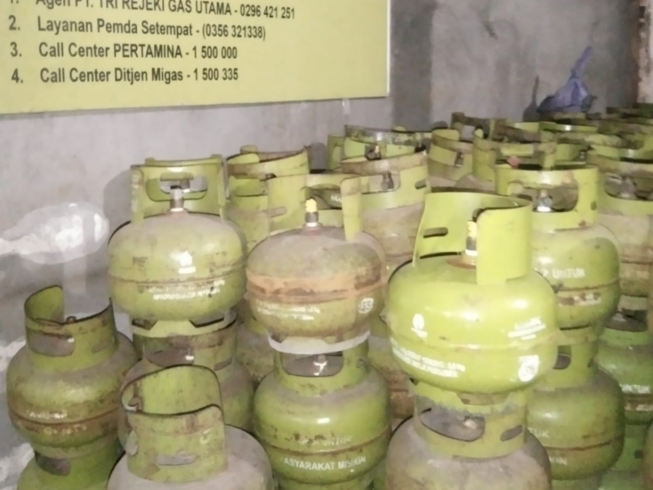 Keterlambatan Dropping, Penyebab Lonjakan Harga Elpiji 3 Kg hingga Rp29.000 di Tuban