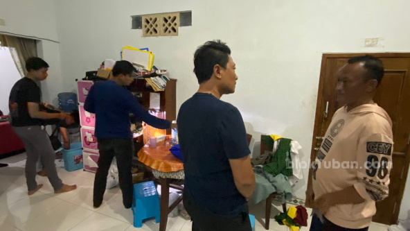 Satreskoba Polres Tuban Gencar Razia Sarang Narkoba di Momen Ramadan