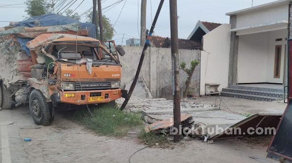 Akibat Laka Karambol di Tuban, Listrik akan Dipadamkan hingga Sore Hari