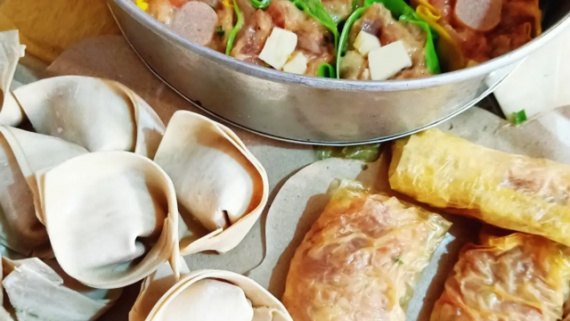 Resep Aneka Dimsum untuk Takjil Hanya Pakai 1 Adonan