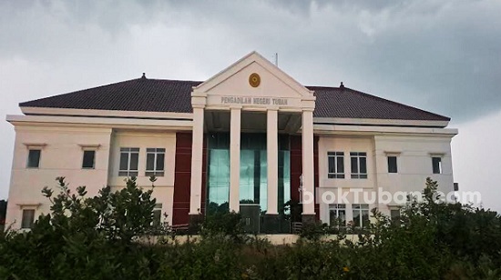 Rampung Dibangun Sejak 2021, Gedung Baru PN Tuban Belum Juga Ditempati