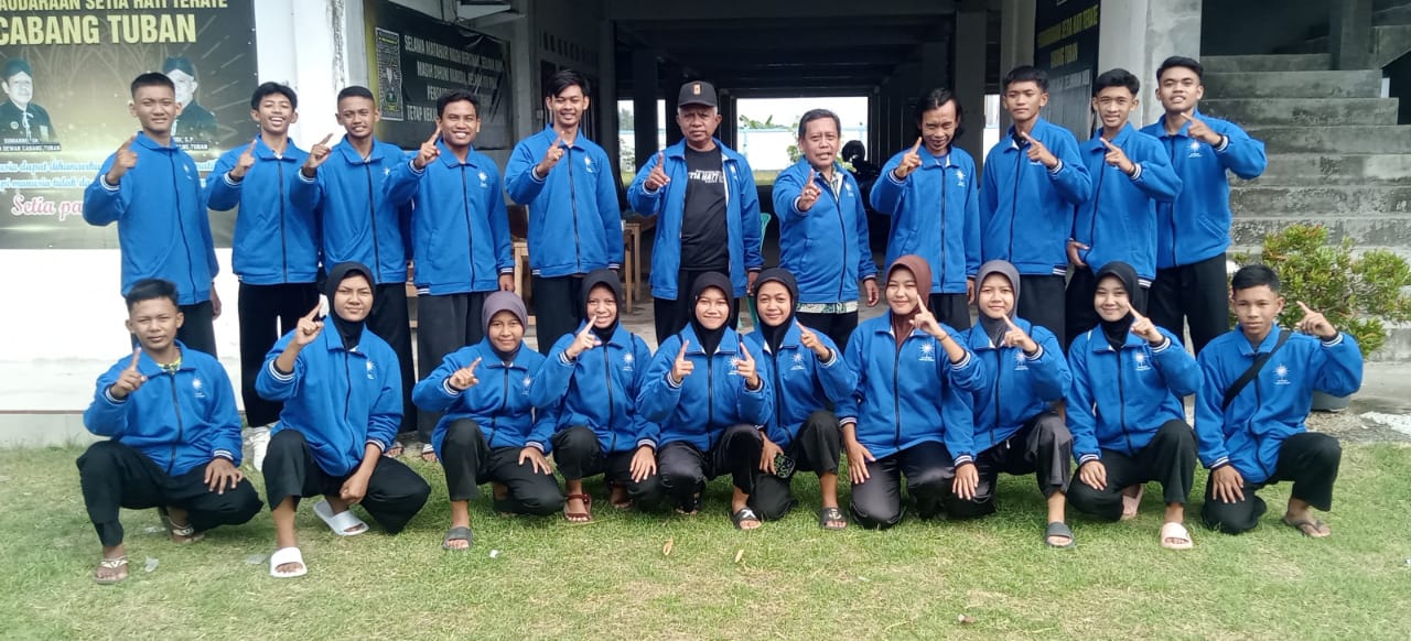 Delegasi Atlet SH Terate Cabang Tuban Siap Berlaga di Kejuaraan Provinsi Jawa Timur