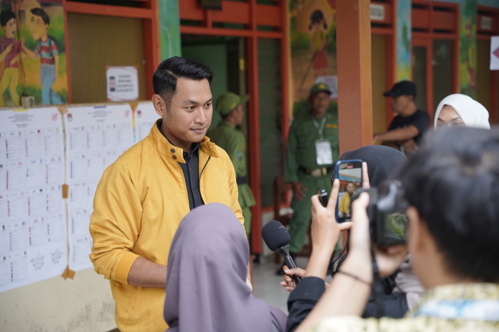 Lindra Minta Masyarakat Tuban Tetap Rukun Menyambut Hasil Pemilu