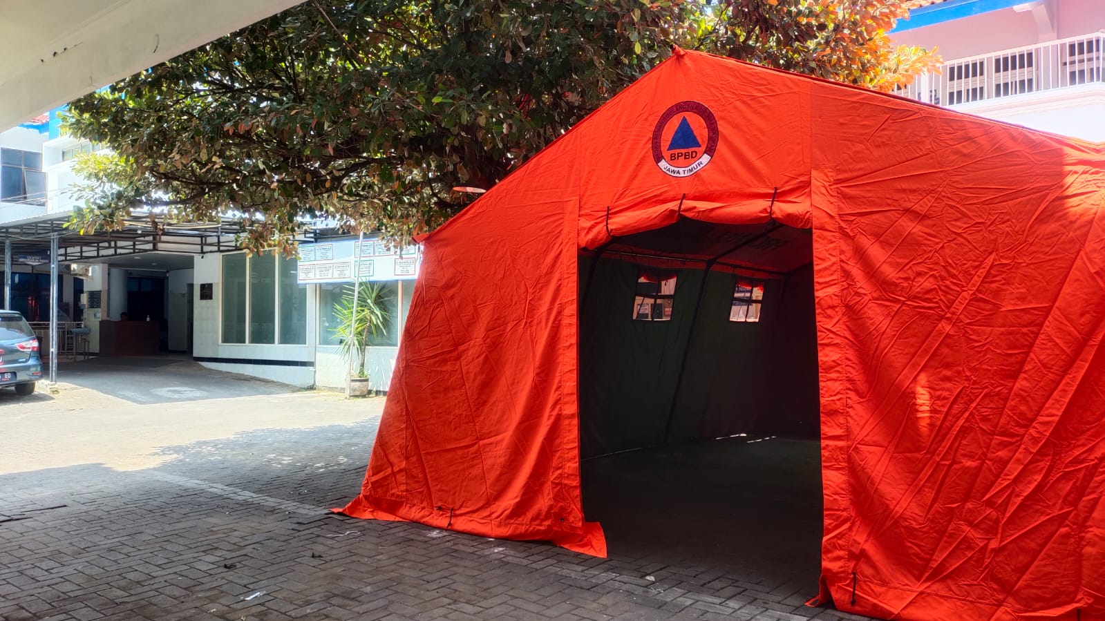 RS Muhammadiyah Tuban Mendirikan Tenda Darurat Pasca Gempa 6.5 SR