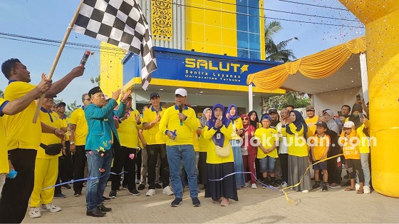 Permudah Layanan, Universitas Terbuka Tuban Resmikan Kantor Salut
