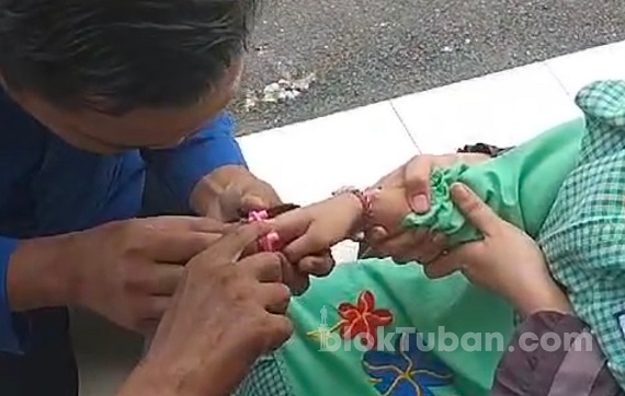 Bermain Lego, Anak TK Berujung Dibawa ke Kantor Damkar Tuban