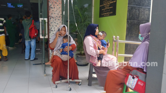 Cegah Potensi Dampak Gempa Bumi, Pasien RSNU Tuban Dievakuasi di Titik Kumpul