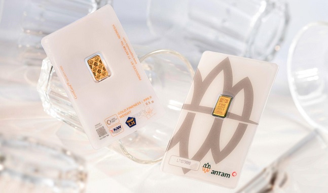 Capai Level Tertinggi 2024! 3 Hari Berturut Harga Emas Antam Stabil Dibanderol Rp1.164.000 Per Gram
