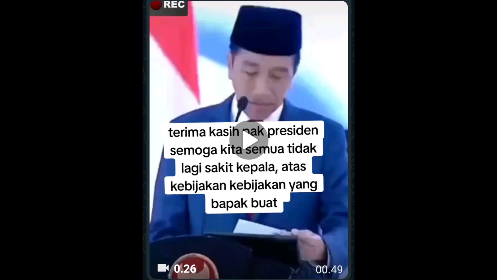 Cek Fakta [Salah] Jokowi akan Berikan Bintang Tujuh ke Masyarakat Indonesia
