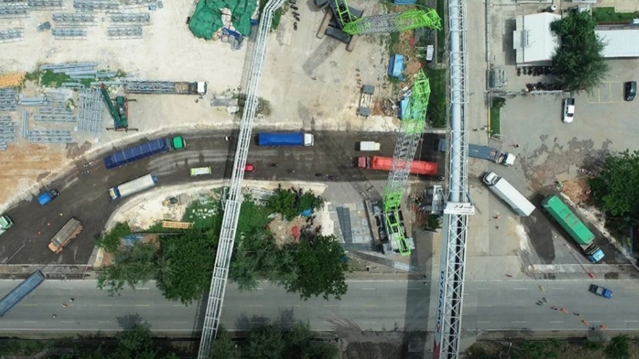 Pemasangan Long Span Bridge, Ruas Jalan Pantura Tuban Akan Dialihkan Besok