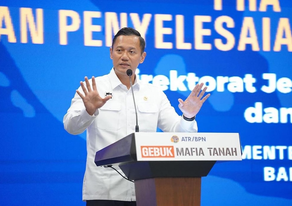 AHY Gebuk Mafia Tanah di Jatim, 5 Orang Ditangkap