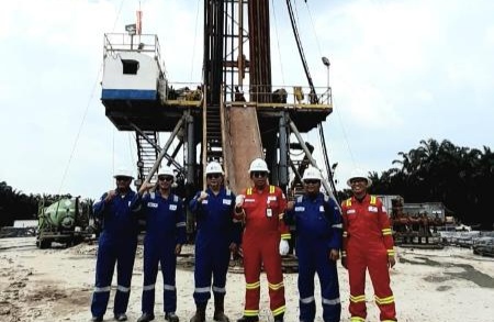 Realisasi Lifting Minyak Texcal Mahato Mencapai 126% dari Target APBN
