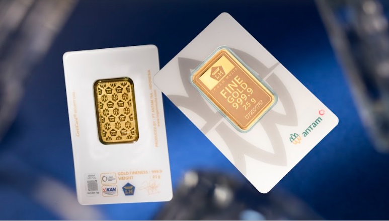 Emas Antam Spesial Series Idul Fitri Termurah Dibanderol Rp716.500