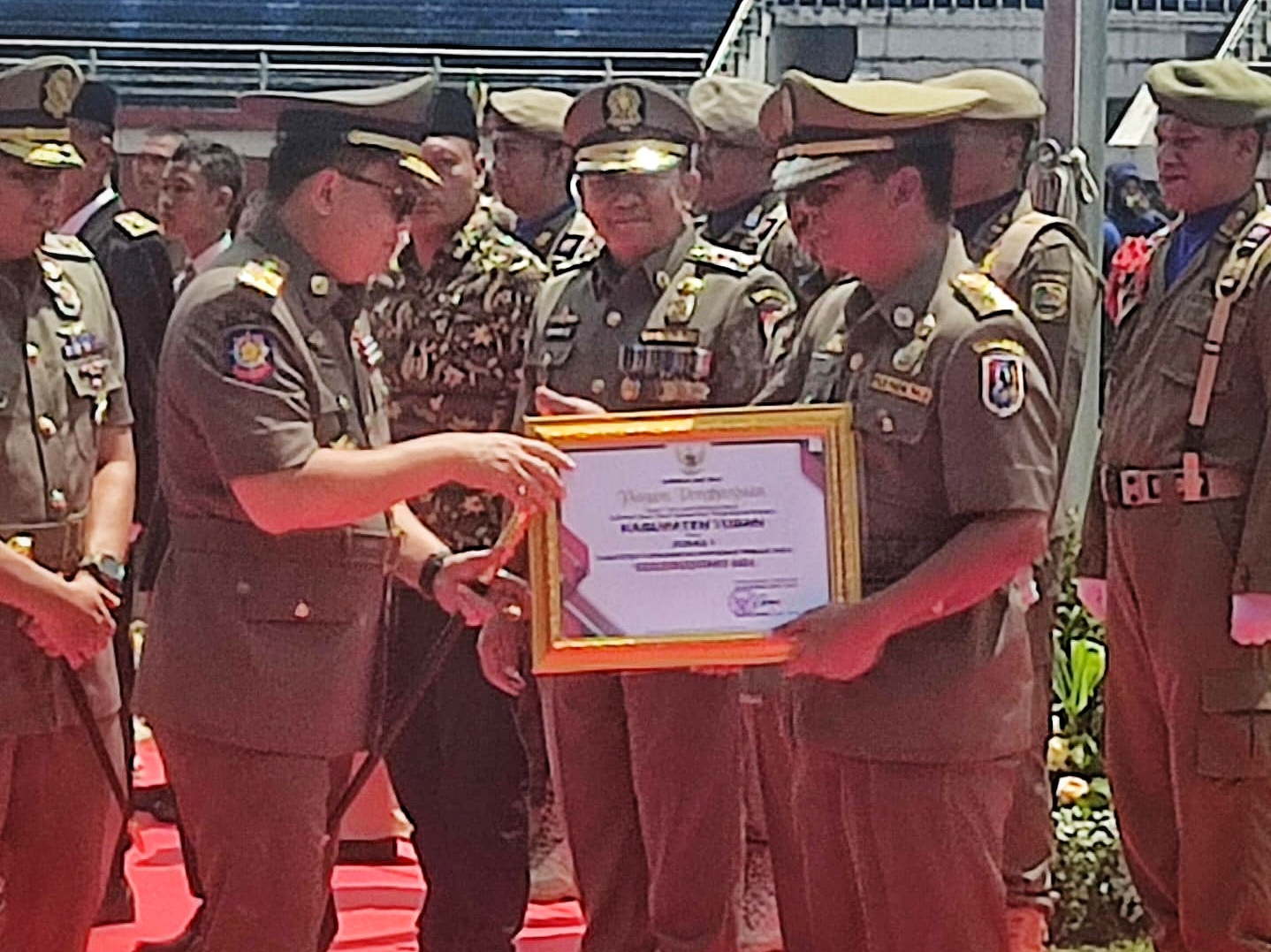 Tuban Juara Pertama Sijalinmajataru 2024, Dedikasi dan Prestasi Satpol PP dan Pemadam Kebakaran