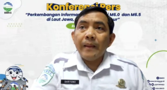 Gempa Susulan 6,5 SR Terasa di Tuban, BMKG: Peristiwa Luar Biasa di Daerah Kegempaan Rendah