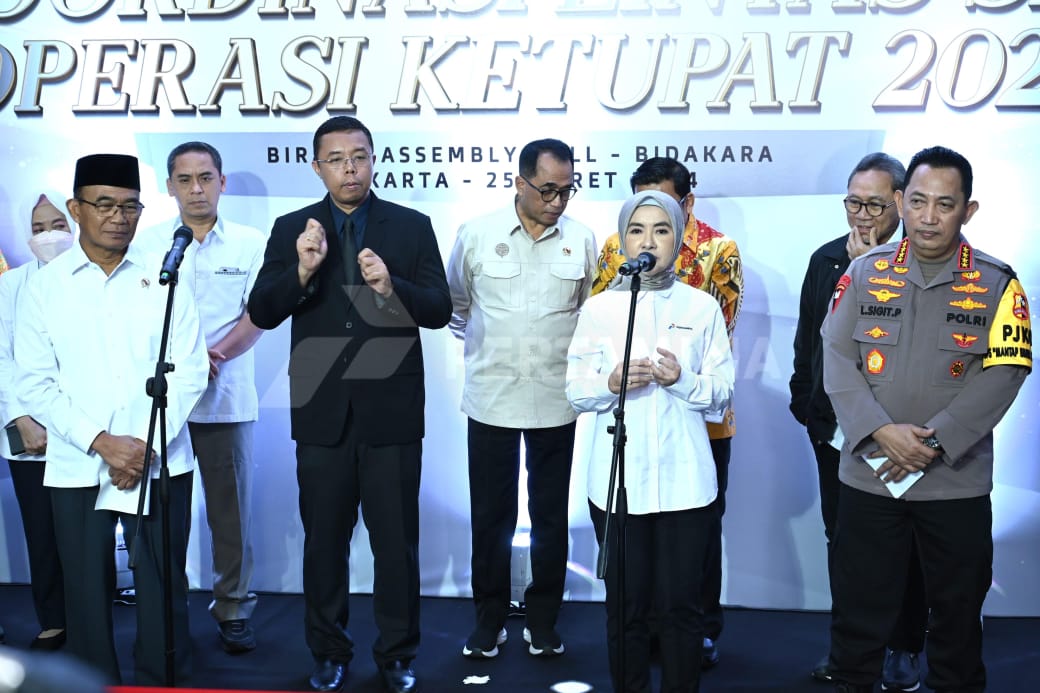 Garansi Ketersediaan BBM dan LPG untuk Idulfitri 1445 H