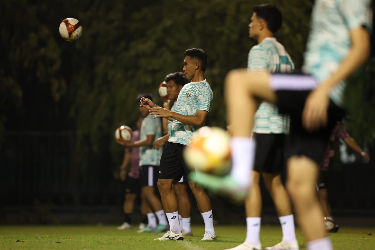 Shin Tae-yong Tunjuk Muhammad Ferarri dan Rachmat Irianto untuk Perkuat Lini Serang Timnas Indonesia