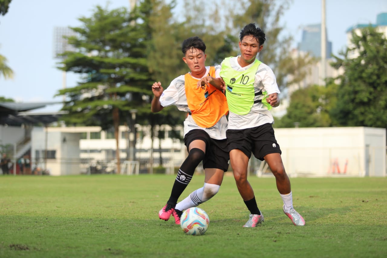 Seleksi Tahap Kedua Tim U-16 Indonesia 36 Pemain Dipanggil